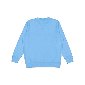 VINTAGE FLEECE CREW W/ RIB DETAIL ￼