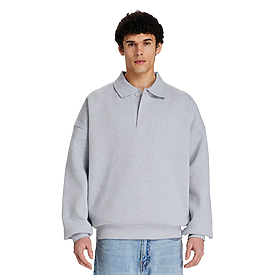 Lane Seven Apparel Element Polo Collar Crew