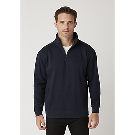 Cotton Heritage Quarter-Zip Fleece