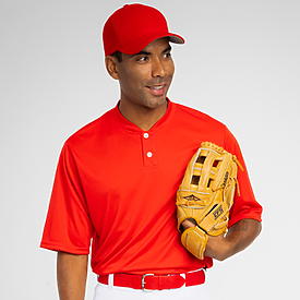 A4 Apparel Tech Performance Henley
