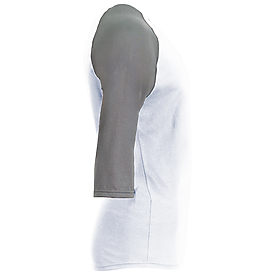 Softek 3 In1 A4 Apparel Softek 3/4 Sleeve Raglan | Carolina-Made