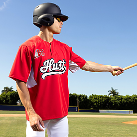 A4 Apparel Pro DNA Batting Jacket