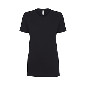 Next Level Ladies' Ideal T-Shirt – 60% Combed Cotton 40% Poly, Lightweight, Tear-Away Label - View #3