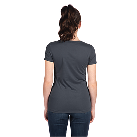 Next Level Ladies' Ideal T-Shirt – 60% Combed Cotton 40% Poly, Lightweight, Tear-Away Label - View #7