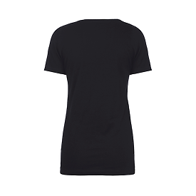 Next Level Ladies' Ideal T-Shirt – 60% Combed Cotton 40% Poly, Lightweight, Tear-Away Label - View #4