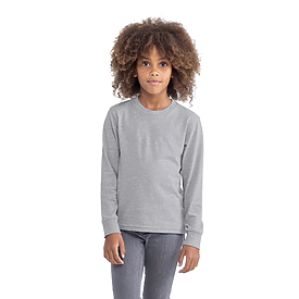 Next Level Youth Cotton Long Sleeve T-shirt