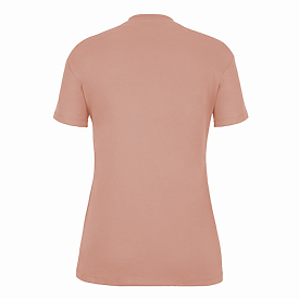 Next Level Women's Ideal V-Neck T-Shirt - Desert Pink, Size XL