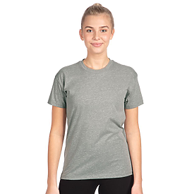 Next Level Womens Cotton Relaxed Short Sleeve T