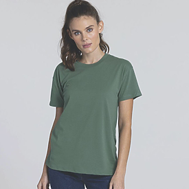 Next Level Womens Cotton Relaxed Short Sleeve T