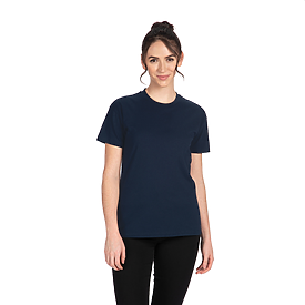 Next Level Womens Cotton Relaxed Short Sleeve T