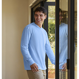 Next Level Unisex CVC Long Sleeve Hoodie