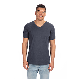 Next Level 4.3oz Mens Premium CVC V-Neck | Carolina-Made