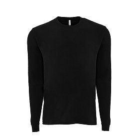 Next Level Unisex Sueded L/S Crew T-Shirt | Carolina-Made