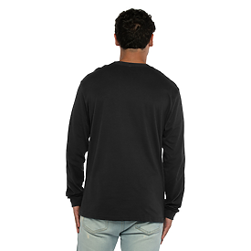 Next Level Men's Sueded Crewneck T-Shirt - Ultra Soft Brushed Cotton Blend Tee