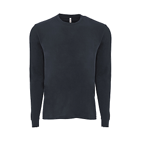 Next Level Men's Sueded Crew T-Shirt - Light Gray, 60% Combed Ringspun Cotton, Super Soft - View #9