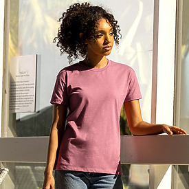 Next Level Womens CVC Relaxed Short Sleeve T