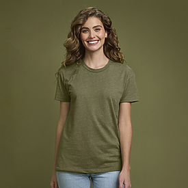 Next Level Womens CVC Relaxed Short Sleeve T