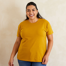 Next Level Womens CVC Relaxed Short Sleeve T