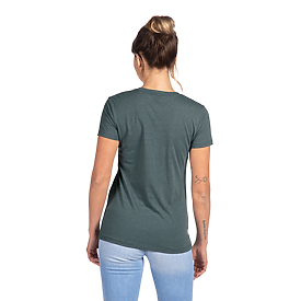 Next Level 4.3oz 60/40 Ladies CVC Crew T | Carolina-Made