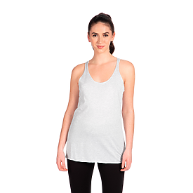 Next Level Razor Tank Next Level Ladies 4.3 oz. Tri-Blend Racerback Tank | Carolina-Made