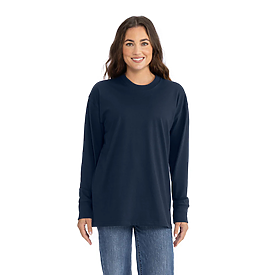Next Level Unisex Heavyweight Long Sleeve T-Shirt | Carolina-Made