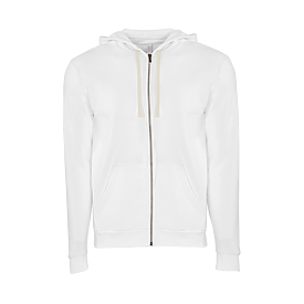 Next Level Apparel Adult Santa Barbara Zip Hoodie. NL9602 main image 1