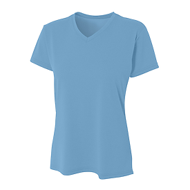 A4 Men's Topflight Heather Performance Tee - Moisture-Wicking, 100% Polyester, 4.2 Oz (Heather Colors)