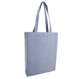LIBERTY BAGS OAD Midweight Recycled Canvas Gusseted Tote