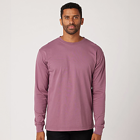 Cotton Heritage Garment Dye Long Sleeve Tee