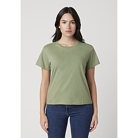 Cotton Heritage High-Waisted Tee