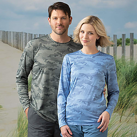 Paragon Pompano Long Sleeve Camo Tee