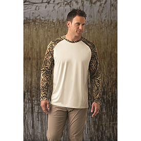Paragon Jackson Mossy Oak Sublimated Sleeve Tee