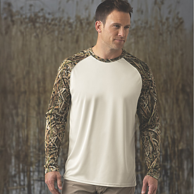 Paragon Jackson Mossy Oak Sublimated Sleeve Tee