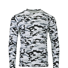 Paragon Sublimated Woodland Camo Tee | Carolina-Made