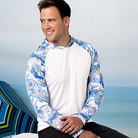 Paragon Tortuga Mangrove Camo Hoodie Tee