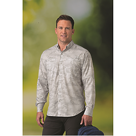 Paragon Buxton Sublimated Woven Fishing Shirt