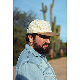 Weld Headwear Pinstripe Filed Trip Hat
