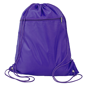 Q-Tees Polyester Cinchpack