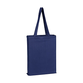Q-Tees Canvas Gusset Promotional Tote