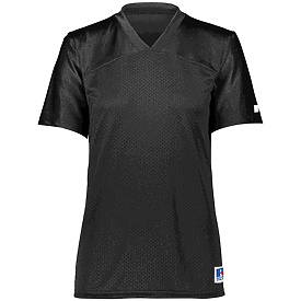Russell Athletic Ladies Solid Flag Football Jersey