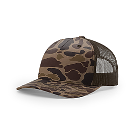 Richardson Five-Panel Printed Trucker Cap