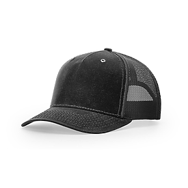 Richardson  Hawthorne Wax Canvas Trucker Cap