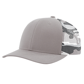 Richardson Printed Mesh Trucker Cap