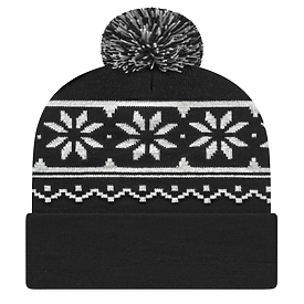 CAP AMERICA USA Made Snowflake Knit