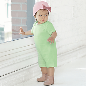 Rabbit Skins Infant Premium Jersey T-Romper