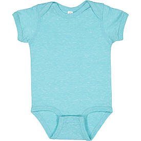 Rabbit Skins Infant Melange Jersey Bodysuit | Carolina-Made