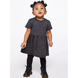 Rabbit Skins Infant Fine Jersey Dress