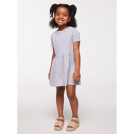 Rabbit Skins Toddler Fine Jersey Dress