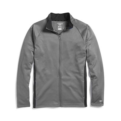 champion performance full zip jacket