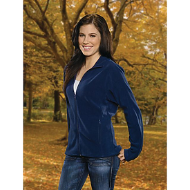 Sierra Pacific Ladies Poly Micro Fleece Full Zip